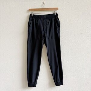 Lululemon Joggers Mens Medium Black Excellent Athletic Training Pants
